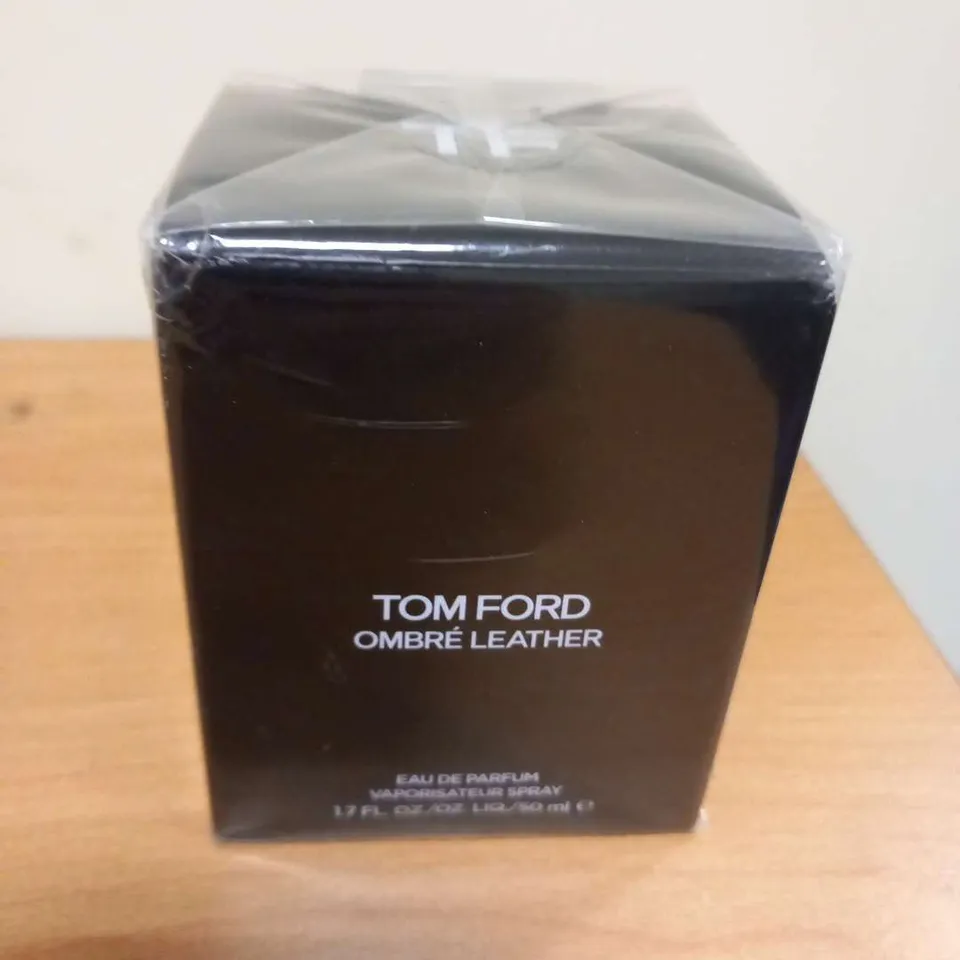BOXED AND SEALED TOM FORD OMBRE LEATHER EAU DE PARFUM 50ML