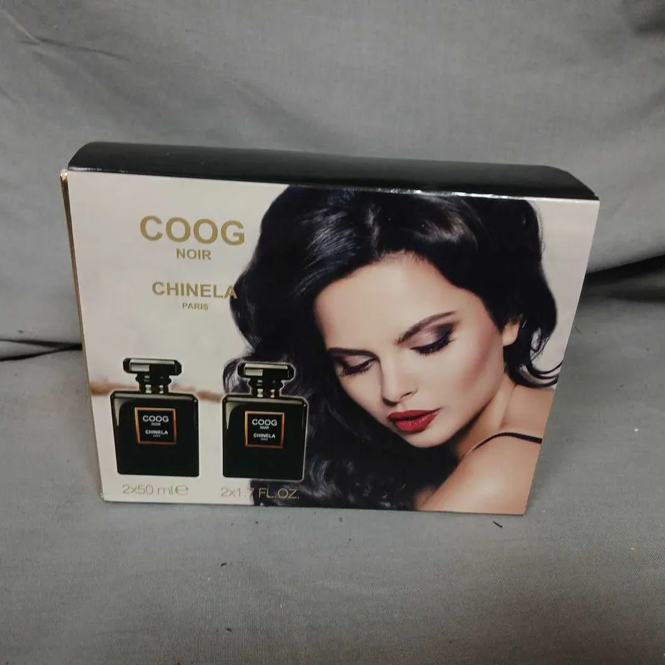 BOXED COOG NOIR CHINELA PARIS 2 X 50ML