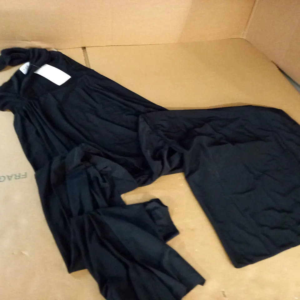 CLUB OF LONDON ONE SHOULDER DRAPE MAXI DRESS - UK 8