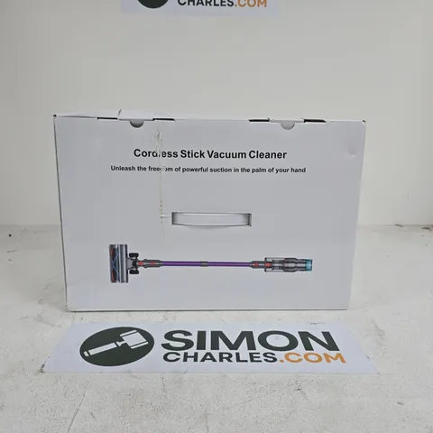 V1 CORDLESS STICK VACUUM CLEANER BOXED