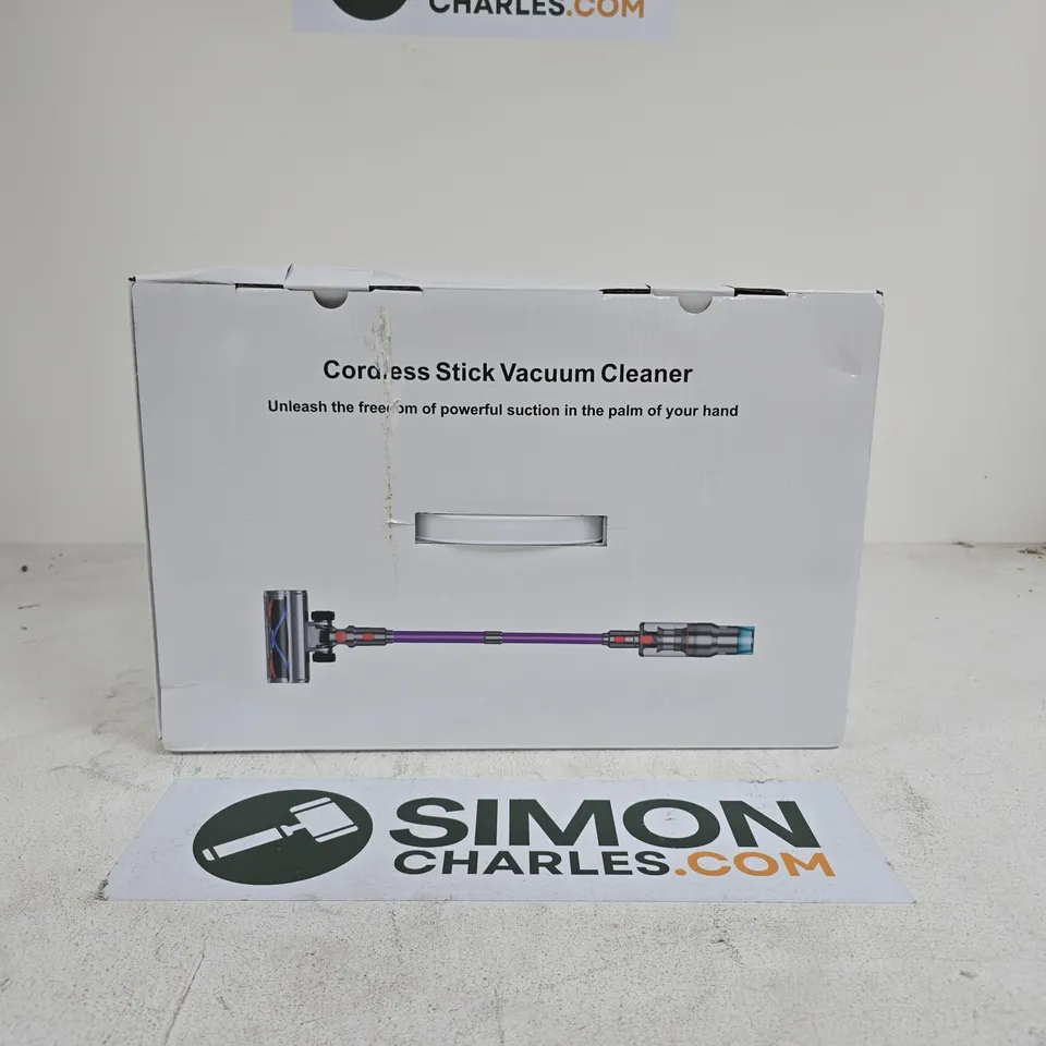 V1 CORDLESS STICK VACUUM CLEANER BOXED