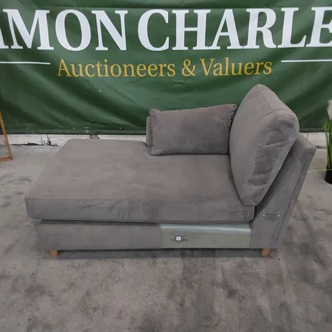 DESIGNER CHAISE CORNER SOFA PIECE - PART ONLY