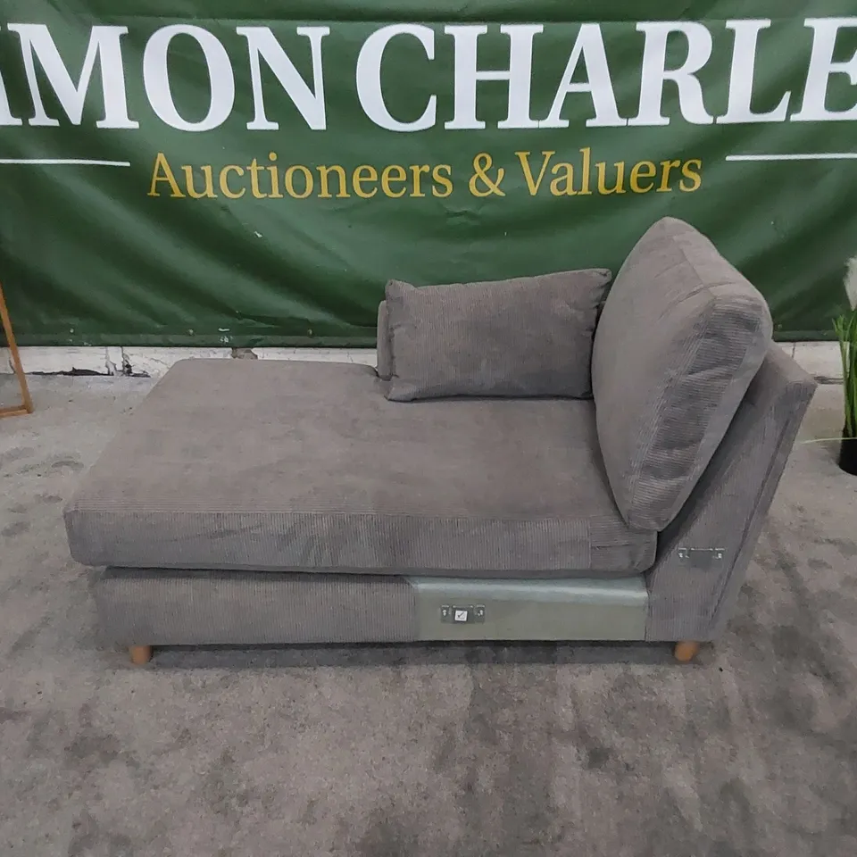 DESIGNER CHAISE CORNER SOFA PIECE - PART ONLY