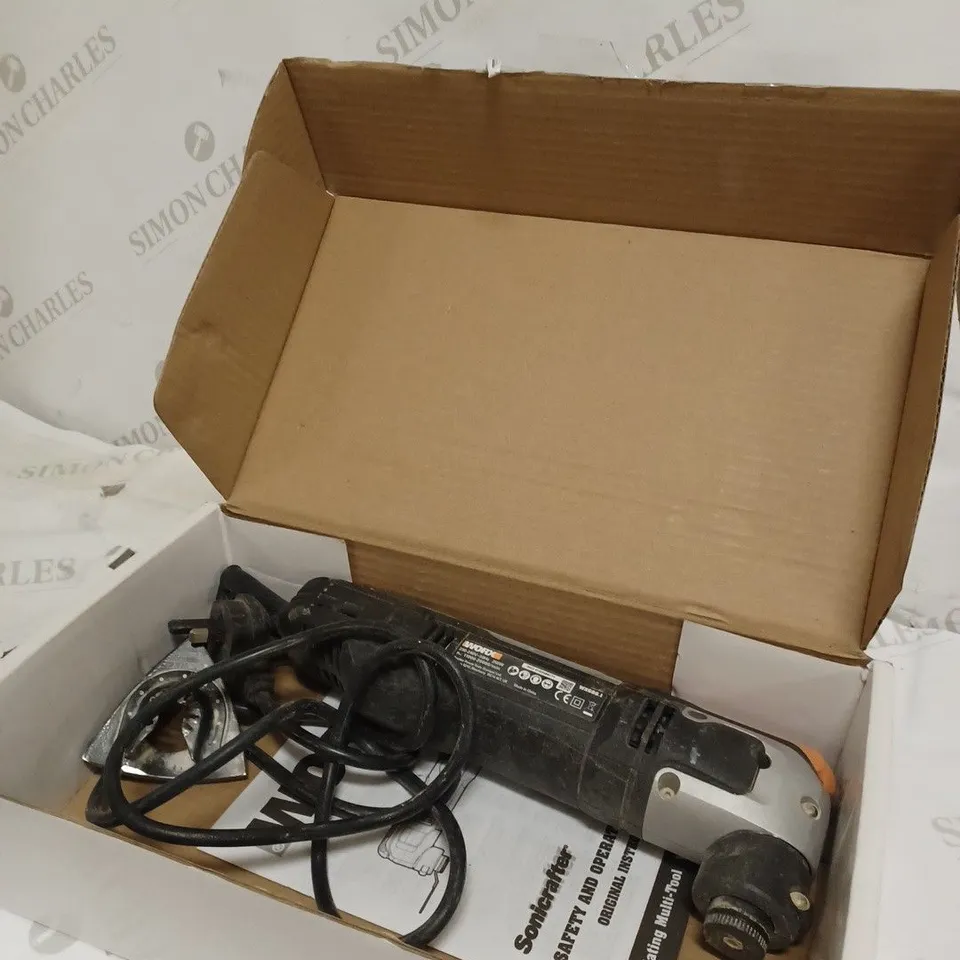WORX 250W SONICRAFTER OSCILLATING MULTI-TOOL
