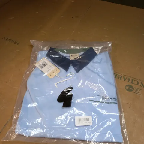 ABICCI SKY BLUE POLO SIZE XL 