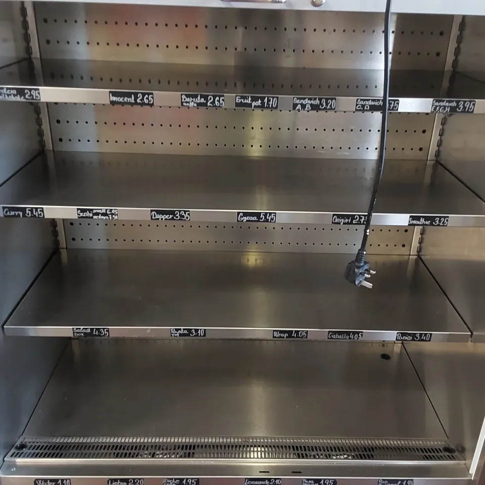 FOSTER COMMERCIAL REFRIGERATED DISPLAY CABINET 