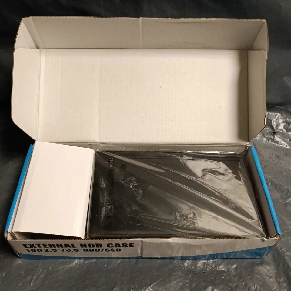 EXTERNAL HDD CASE FOR 2.5IN/3.5IN HDD/SSD 