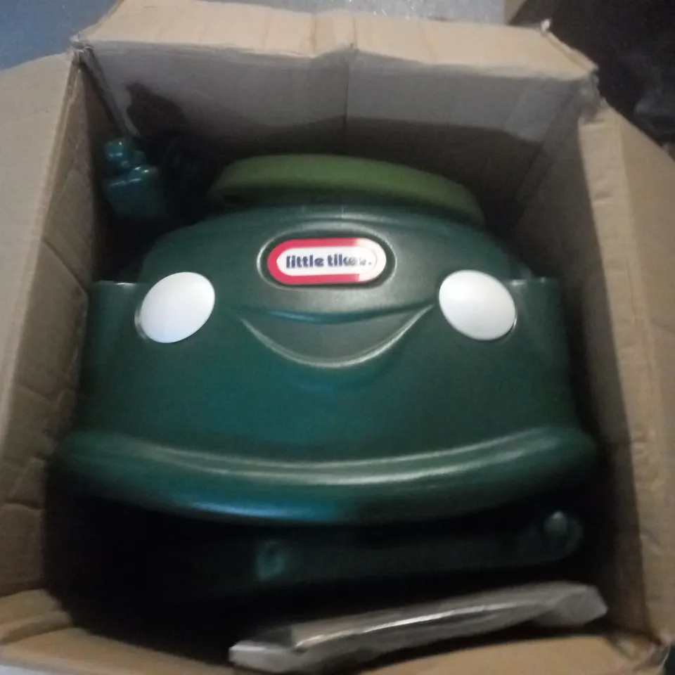 BOXED LITTLE TIKES COZY COUPE DINO RRP £69.99