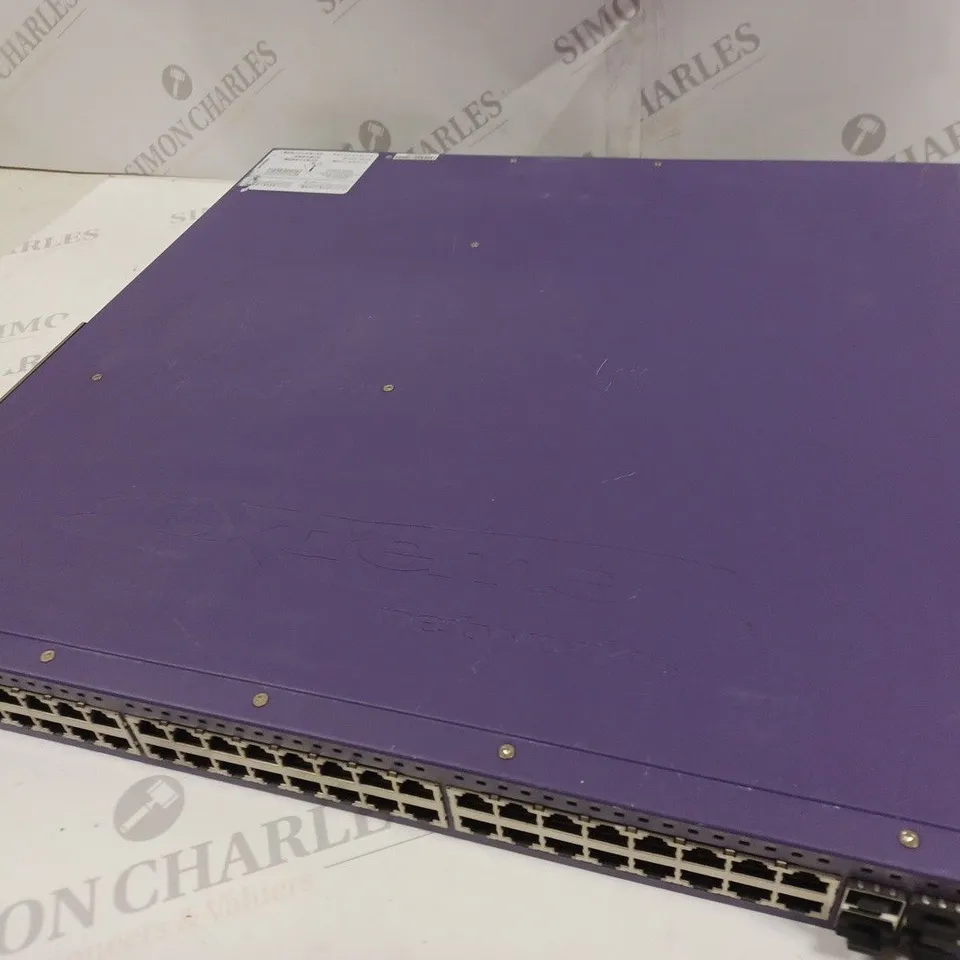 UNBOXED EXTREME NETWORKS SUMMIT X460-48T