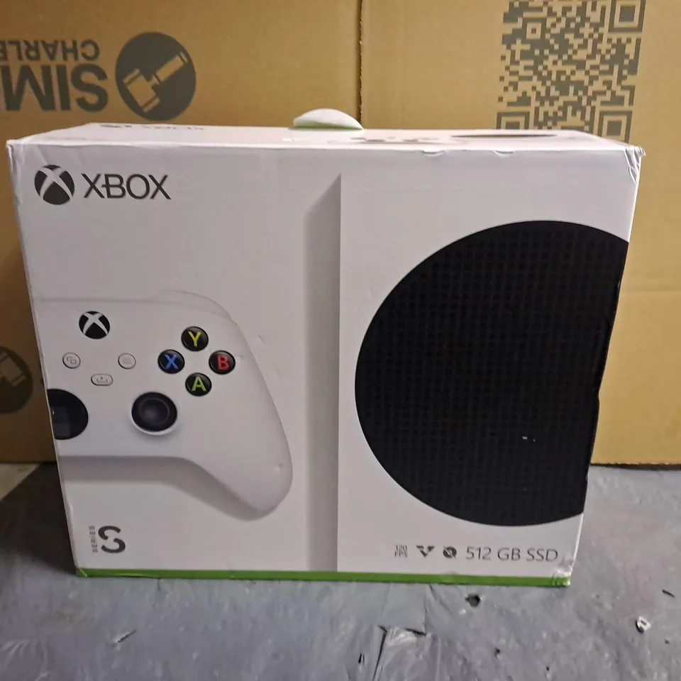 BOXED XBOX SERIES S 512GB SSD ALL DIGITAL GAMES CONSOLE