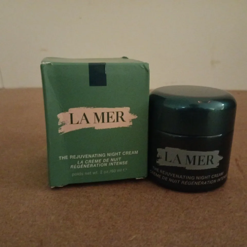 BOXED LA MER THE REJUVINATING NIGHT CREAM (60ML)
