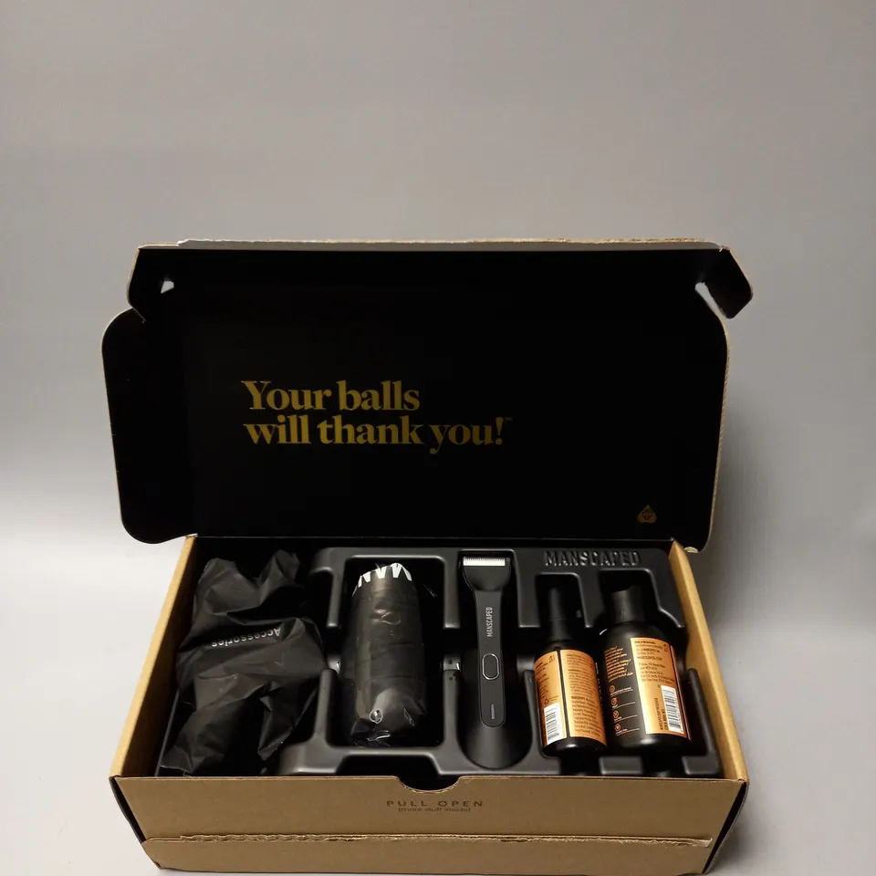 THE PERFECT PACKAGE 5.0 ULTRA GROIN GROOMING KIT