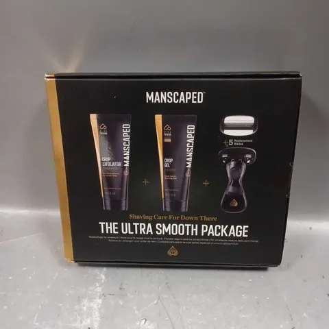 BOXED MANSCAPED THE ULTRA SMOOTH PACKAGE