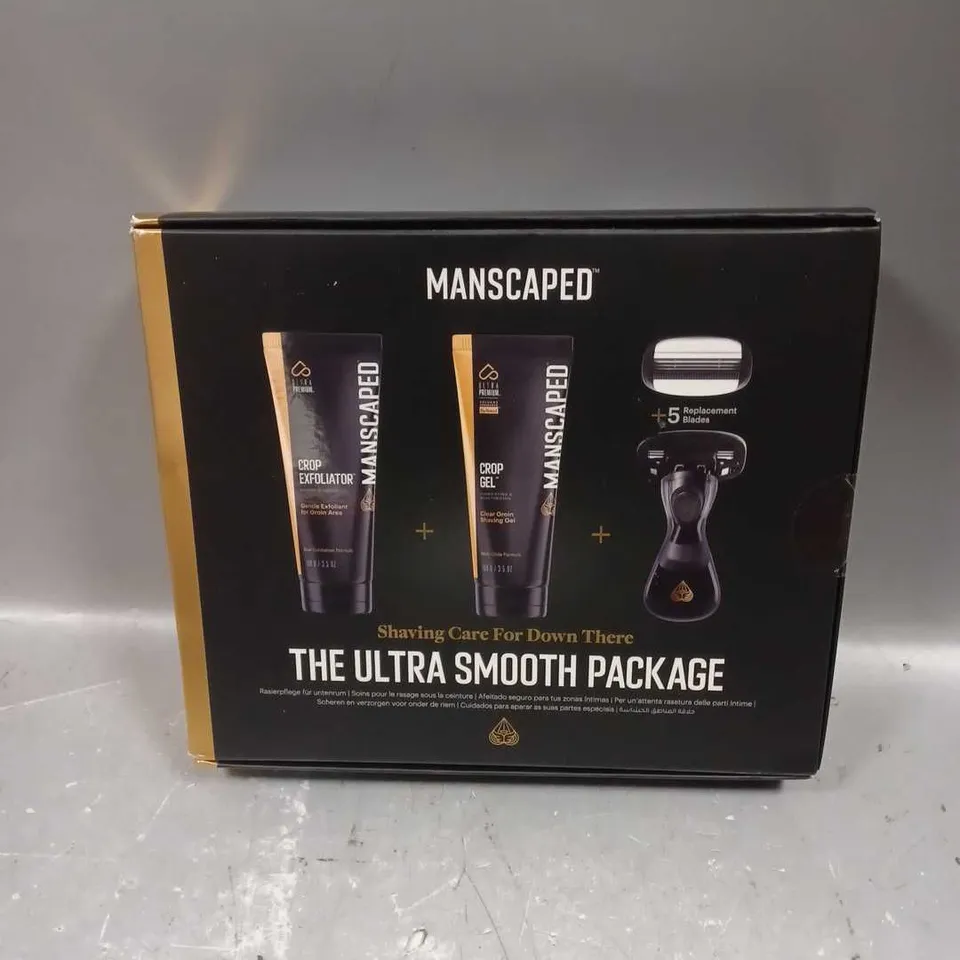 BOXED MANSCAPED THE ULTRA SMOOTH PACKAGE