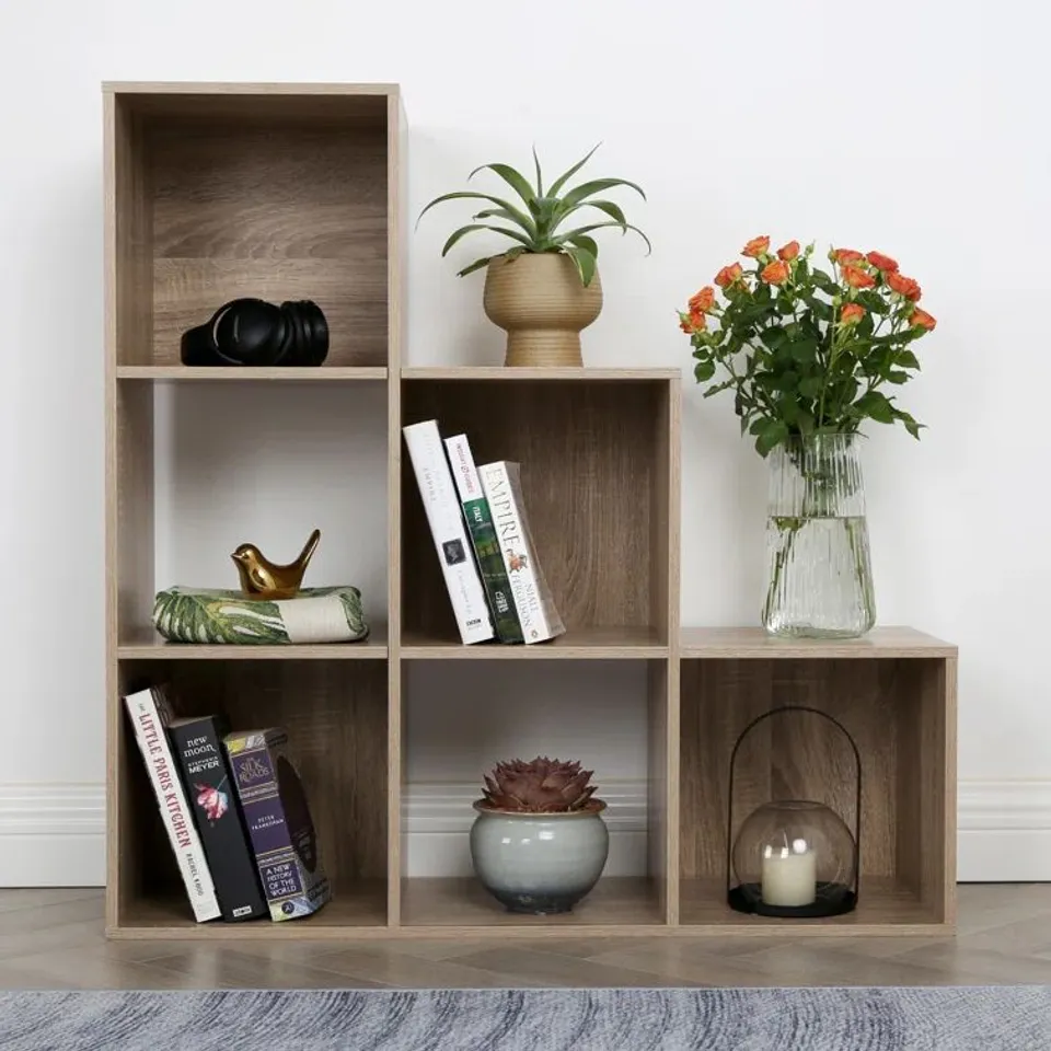 BOXED MITSU BOOKCASE