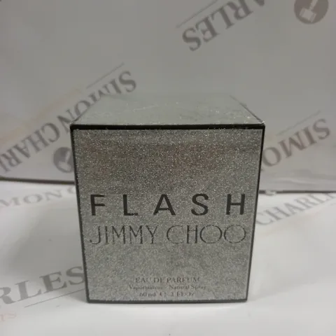 BOXED AND SEALED JIMMY CHOO FLASH EAU DE PARFUM 60ML