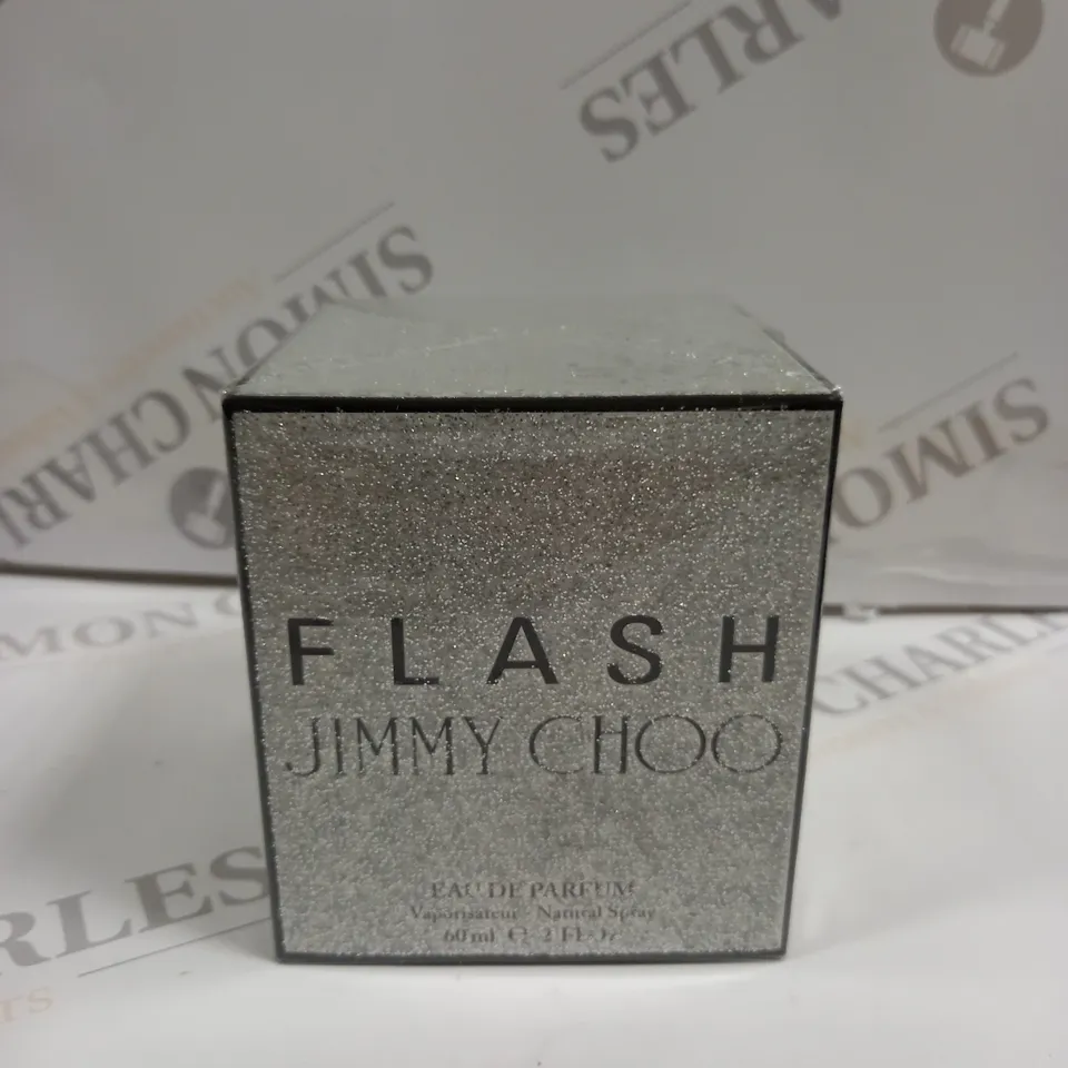 BOXED AND SEALED JIMMY CHOO FLASH EAU DE PARFUM 60ML