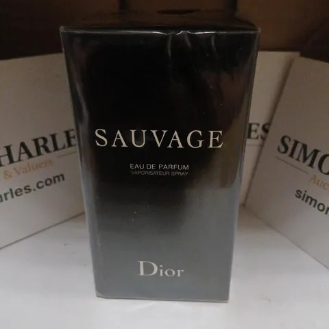 BOXED AND SEALED DIOR SAUVAGE EAU DE PARFUM 100ML