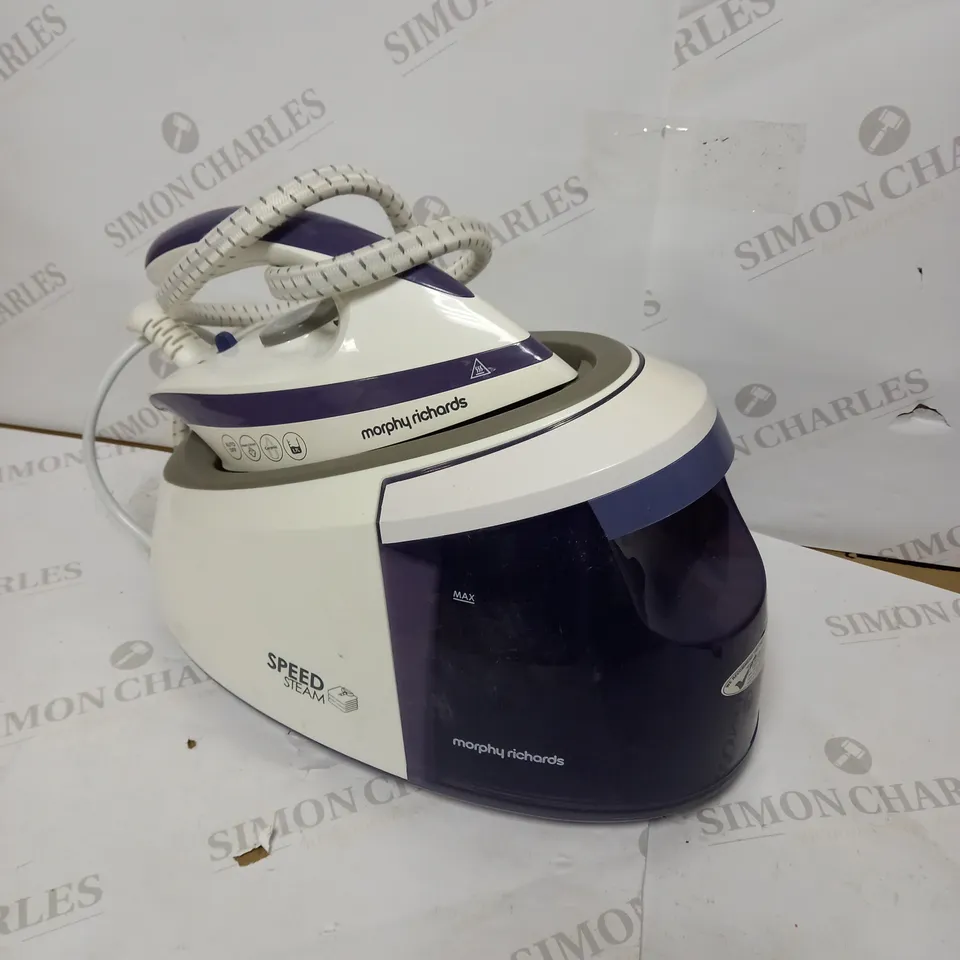  SPEED GENERATOR IRON 