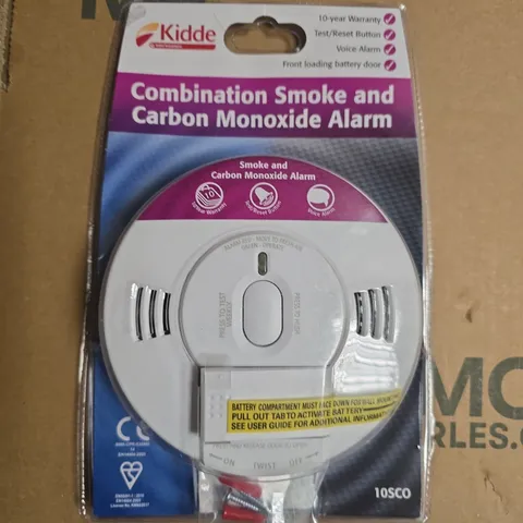 KIDDE COMBINATION SMOKE AND CARBON MONOXIDE ALARM 