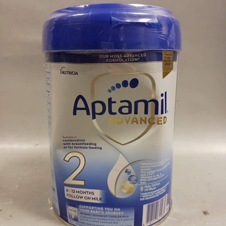 SEALED NUTRICIA APTAMIL ADVANCED FOLLOW ON MILK - 6-12 MONTHS - 800G