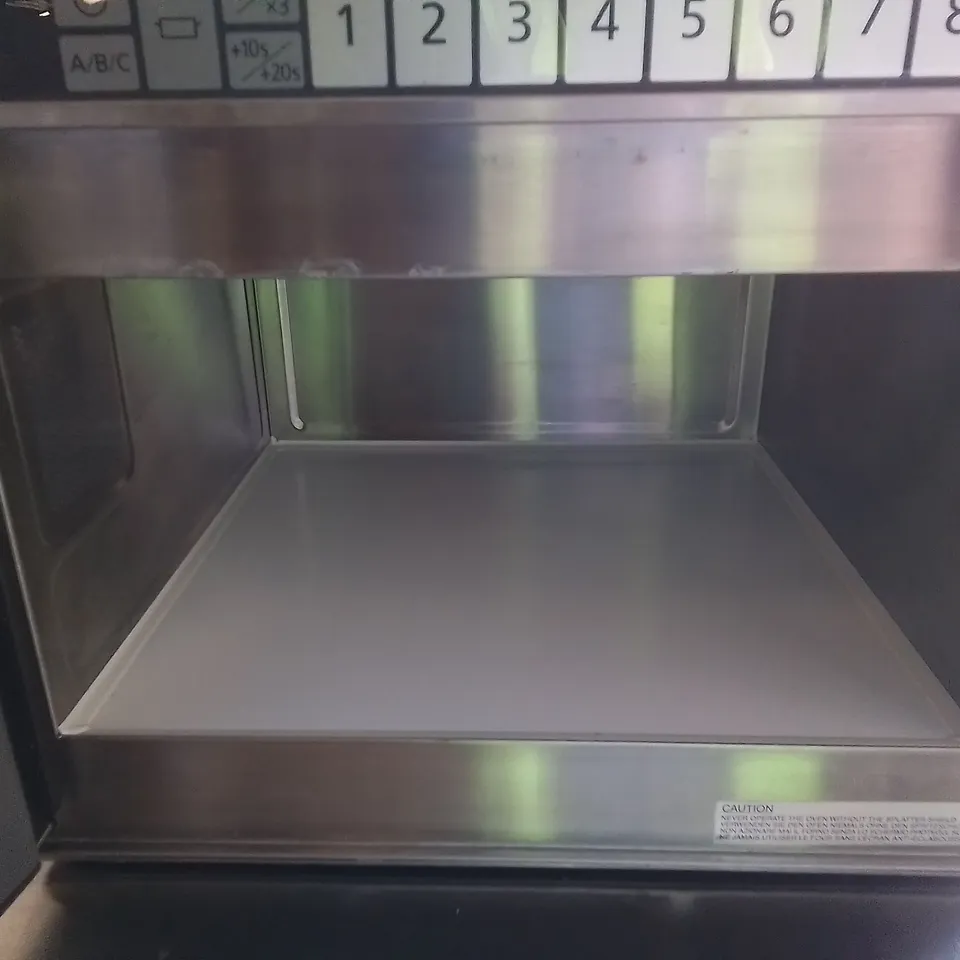 PANASONIC NE-1853 COMMERCIAL MICROWAVE 