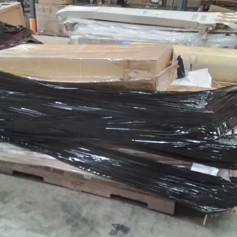 PALLET OF ASSORTED FLAT PACK FURNITURE PRODUCTS 
