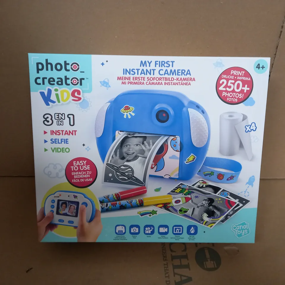 STUDIO CREATOR PHOTO CREATOR INSTANT CAMERA RRP £69.99