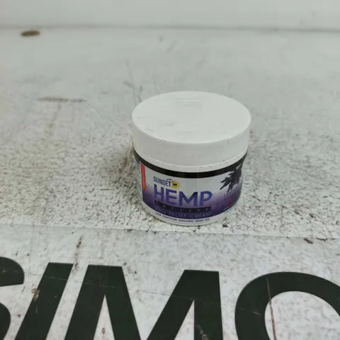 SUNSET HEMP PAIN RELIEF CREAM