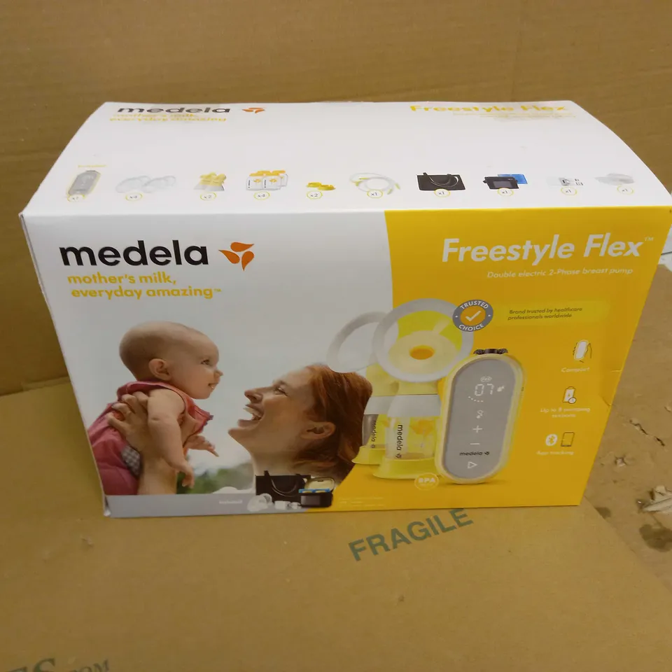 MEDELA FREESTYLE FLEX BREAST PUMP 