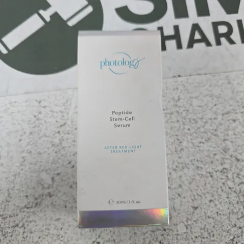 PHOTOLOGY PEPTIDE STEM-CELL SERUM – AFTER RED LIGHT TREATMENT, 30ML