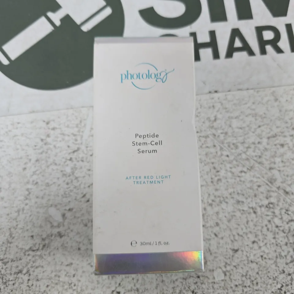PHOTOLOGY PEPTIDE STEM-CELL SERUM – AFTER RED LIGHT TREATMENT, 30ML