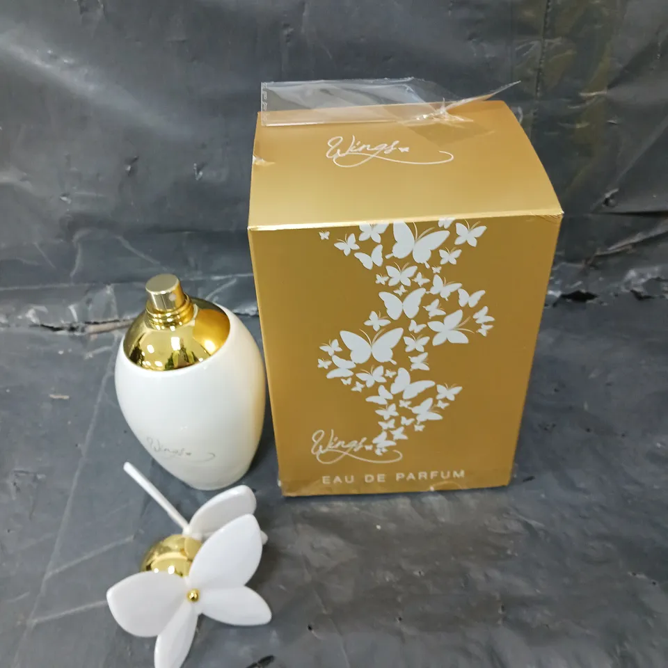 BOXED WINGS EAU DE PARFUM - COLLECTION ONLY 