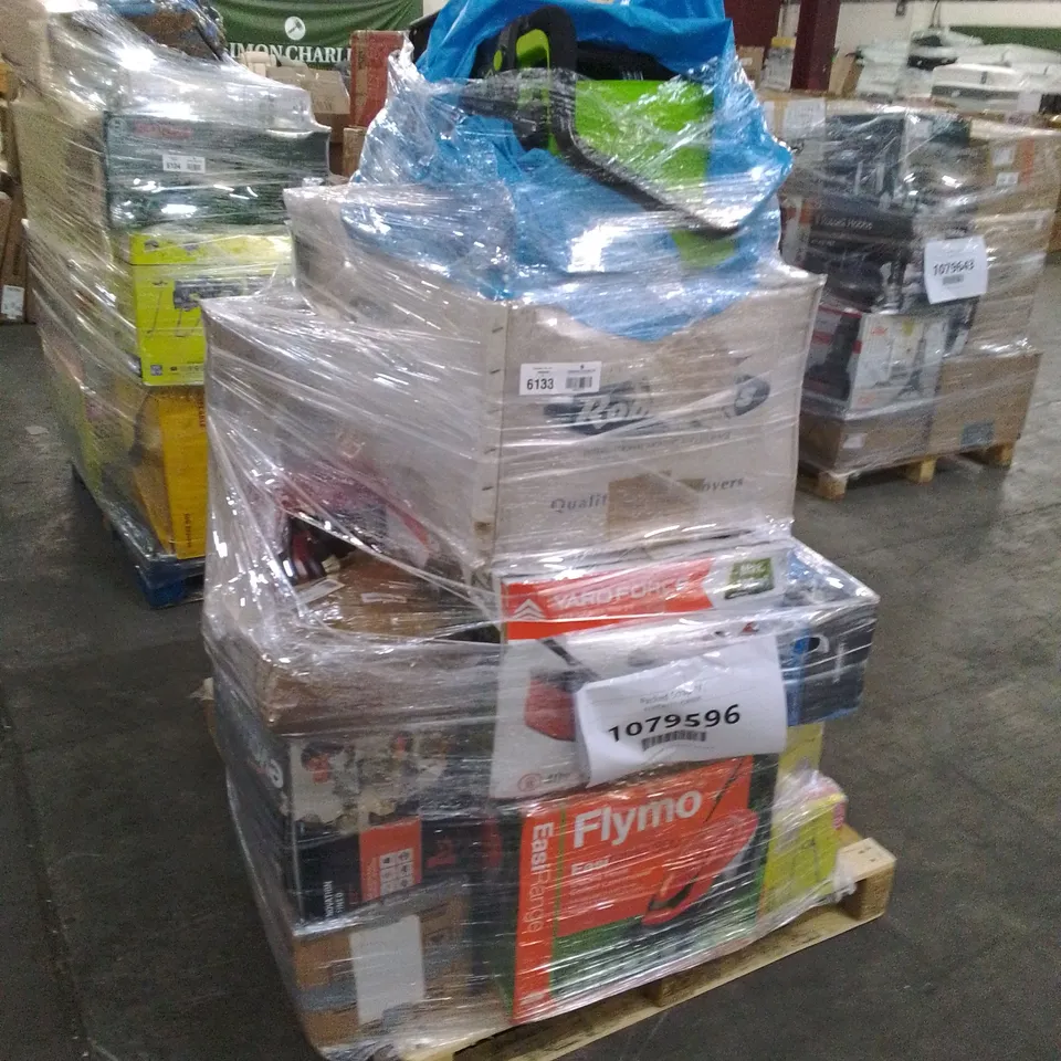 PALLET OF APPROXIMATELY 14 UNPROCESSED RAW RETURN HOUSEHOLD AND ELECTRICAL GOODS TO INCLUDE;