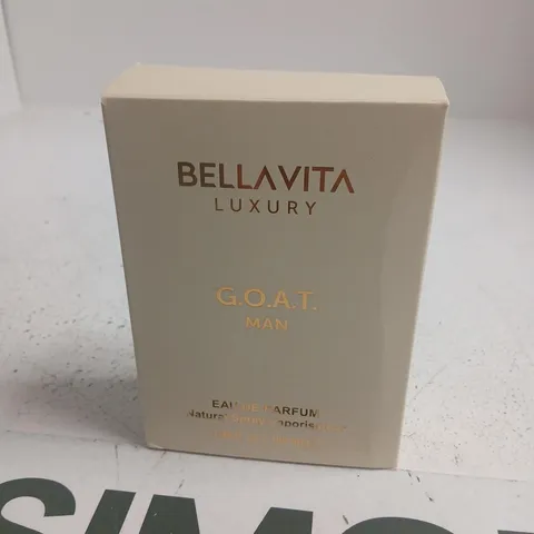 BOXED BELLAVITA LUXURY G.O.A.T. MAN EAU DE PARFUM 100ML