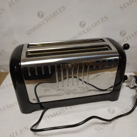 DUALIT 2-SLOT LONG LITE TOASTER