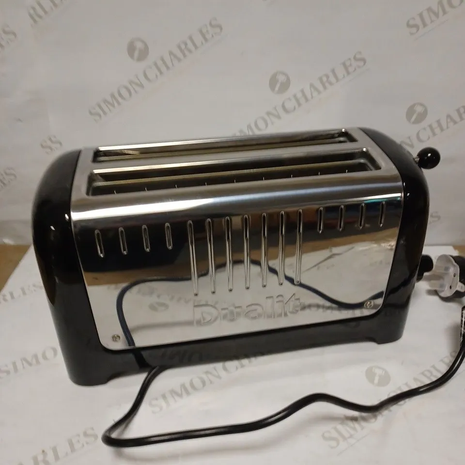 DUALIT 2-SLOT LONG LITE TOASTER