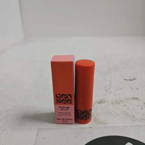 GENSEE PICK ME UP LIPSTICK – MATTE – SHADE MARGARET 04