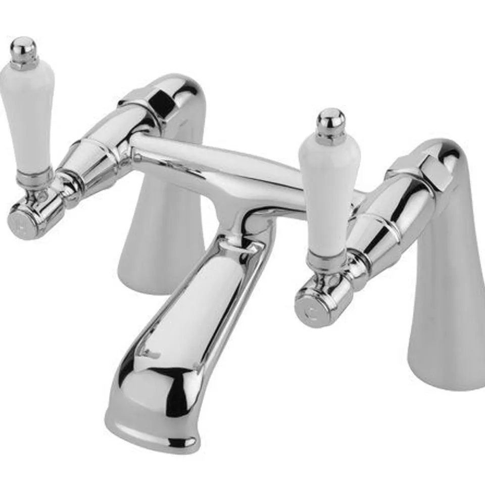 DECK MOUNTED PILLAR TAP CHROME 