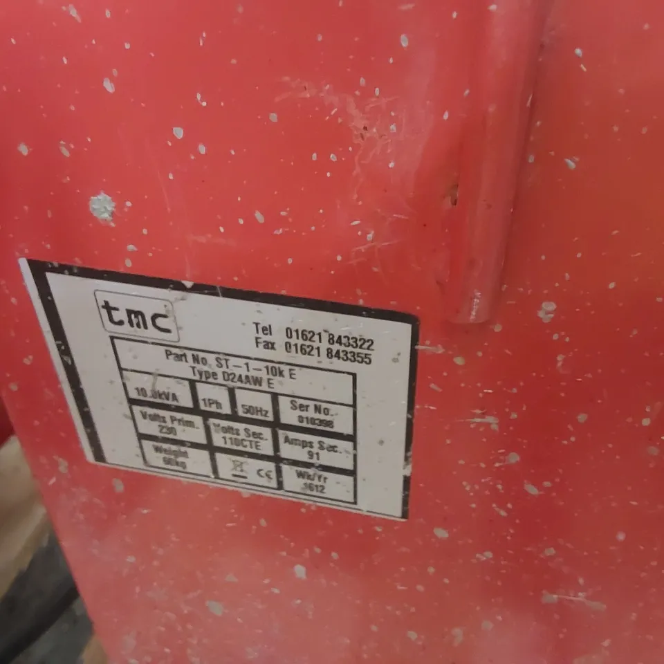 TMC SITE TRANSFORMER