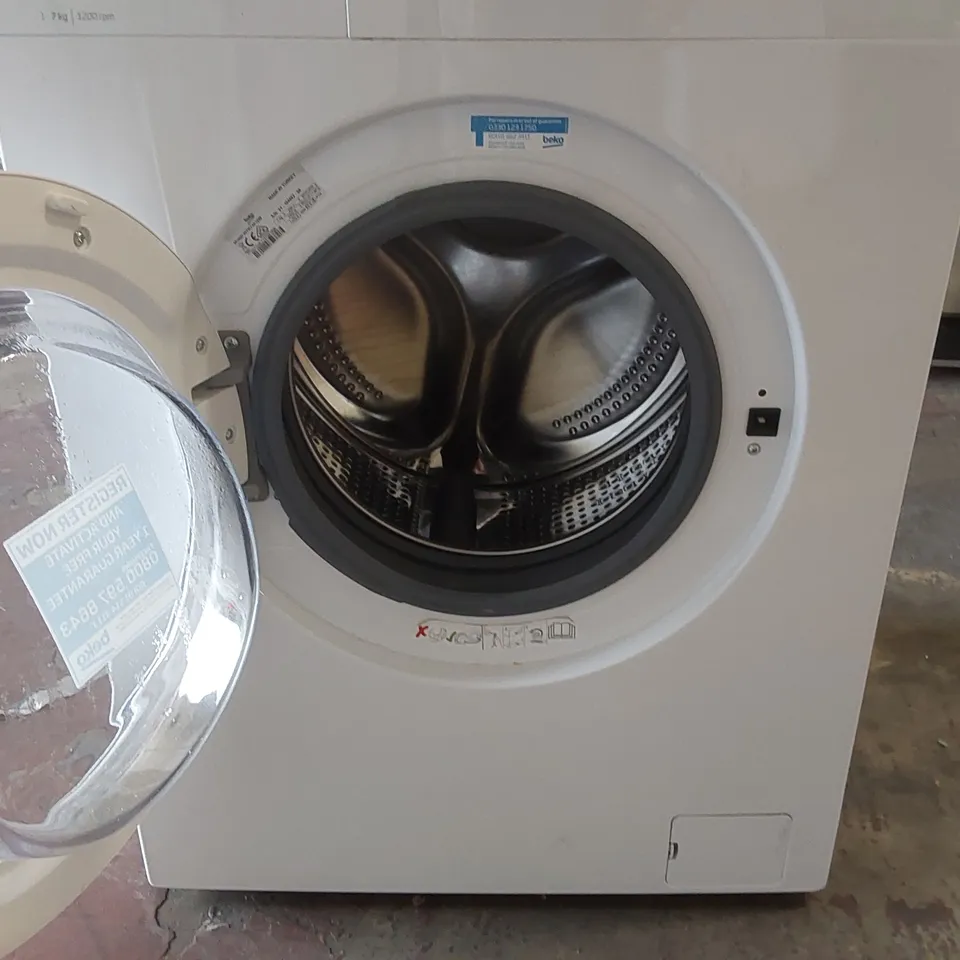BEKO WTK72012W 7 KG 1200 RPM WASHING MACHINE - WHITE