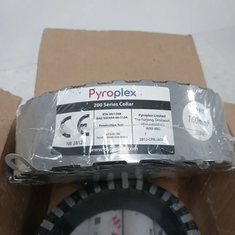 PYROPLEX 200 SERIES COLLAR – INTUMESCENT FIRESTOP KIT