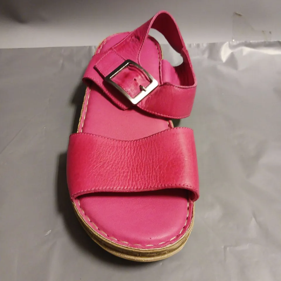 HUSH PUPPIES LADIES SANDALS PINK SIZE EU 40