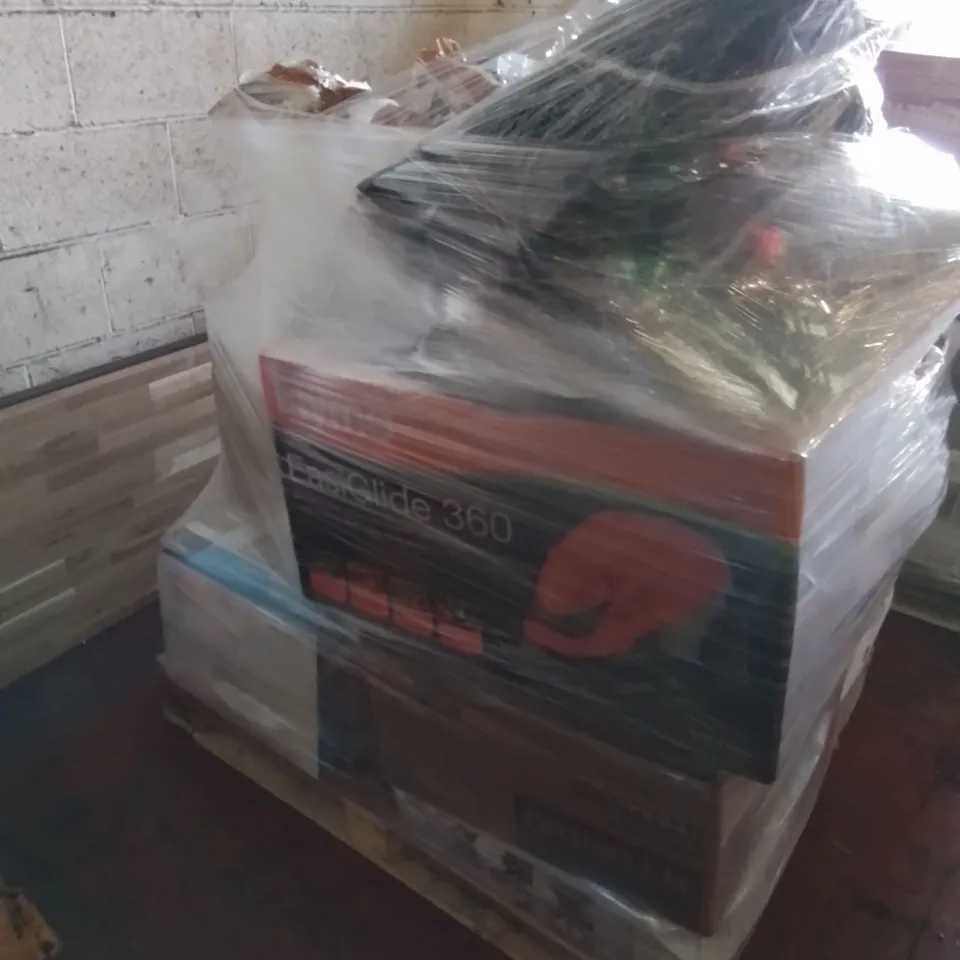 PALLET TO CONTAIN APPROXIMATELY  ASSORTED ELECTRONIC GOODS & PRODUCTS. INCLUDES