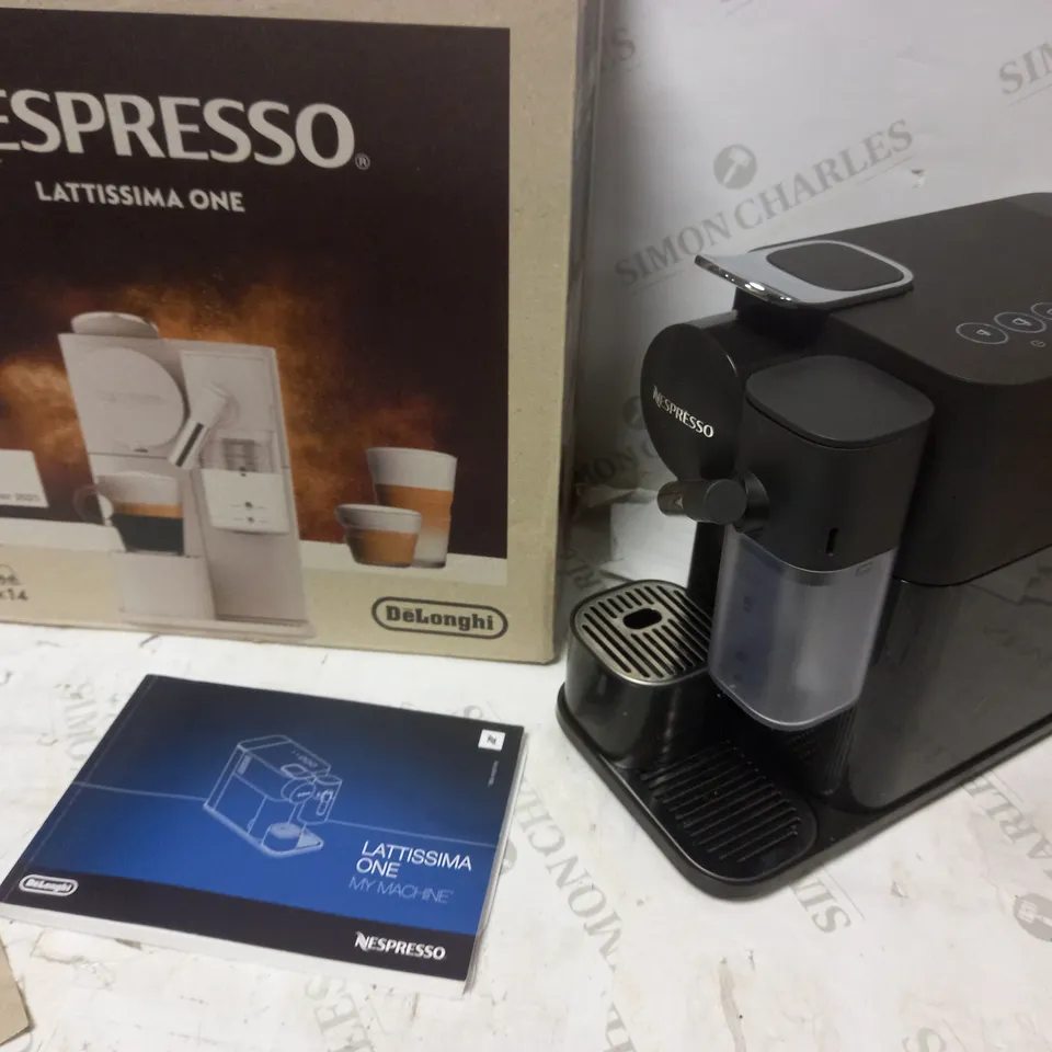 NESPRESSO GRAN LATTISSIMA COFFEE MACHINE RRP £239