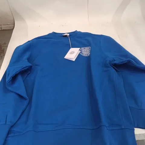 BOX TO CONTAIN BRASS MONKEY - SWEATS BLUE XL APPROXIMATELY 4 