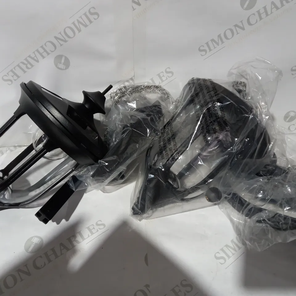 LUXFORM SET OF 2 SOLAR CHISWICK WALL LIGHTS