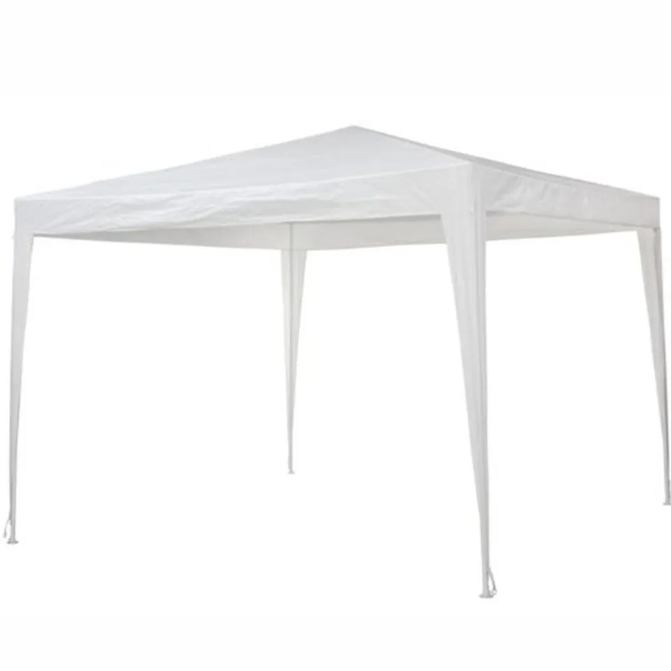 BOXED 3m x 3m GAZEBO - WHITE (1 BOX)