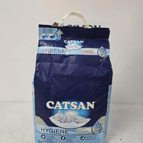 CATSAN HYGIENE PLUS CAT LITTER – 20L BAG