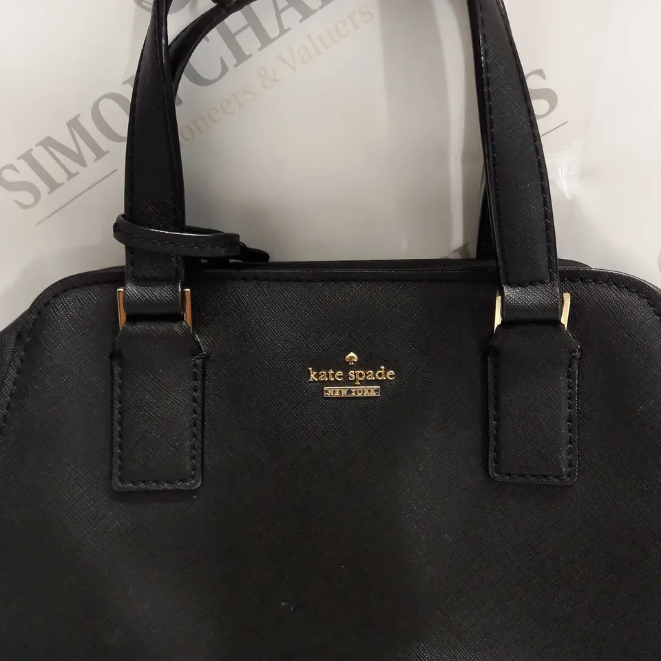 KATE SPADE LONDON BLACK HANDBAG